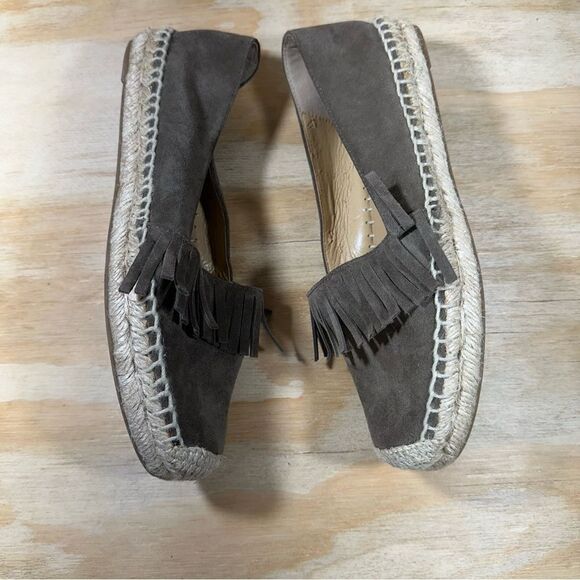 Marc Fisher Gray Espadrilles - Picture 3 of 6
